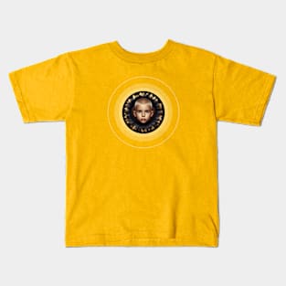Illusion circle.24. Kids T-Shirt